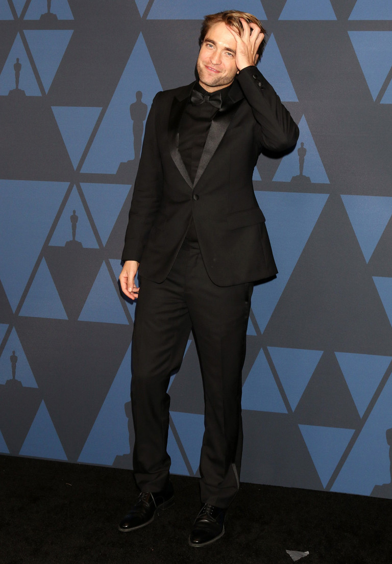 Роберт Паттинсон на Governors Awards